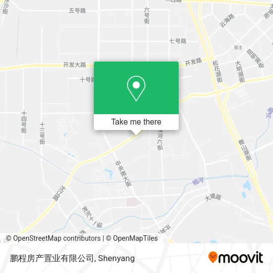 鹏程房产置业有限公司 map