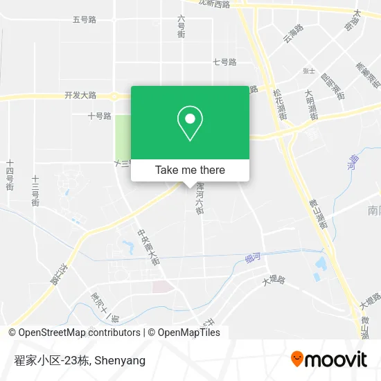 翟家小区-23栋 map