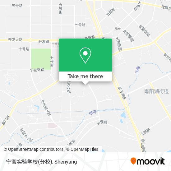宁官实验学校(分校) map