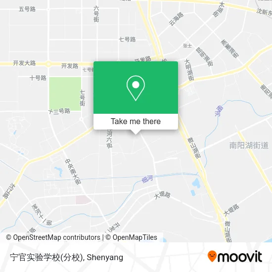 宁官实验学校(分校) map