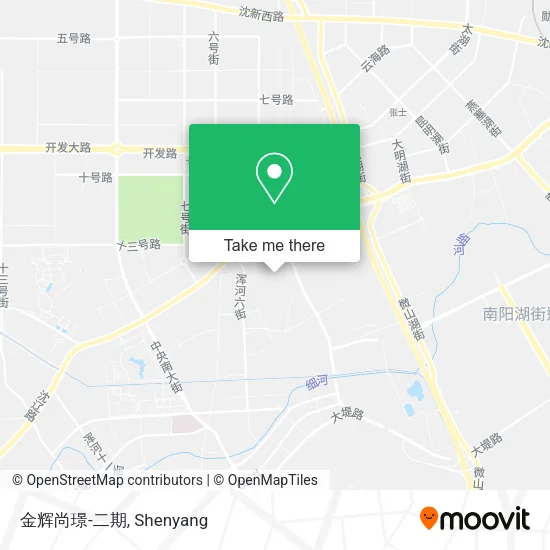 金辉尚璟-二期 map