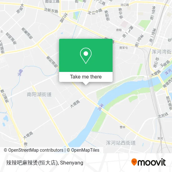 辣辣吧麻辣烫(恒大店) map