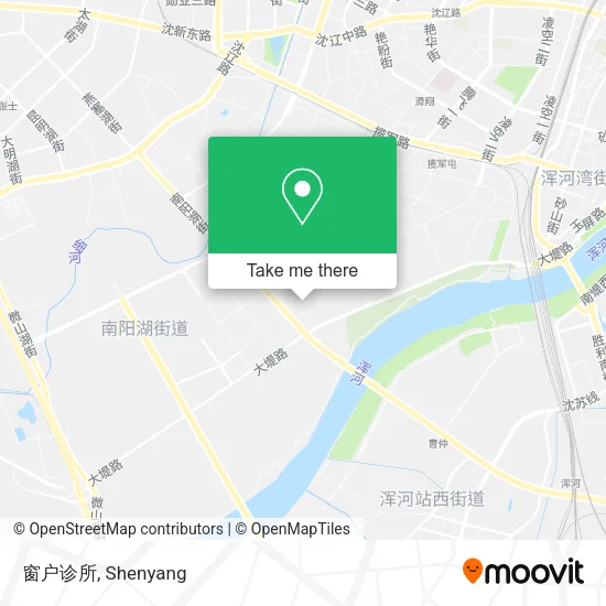 窗户诊所 map