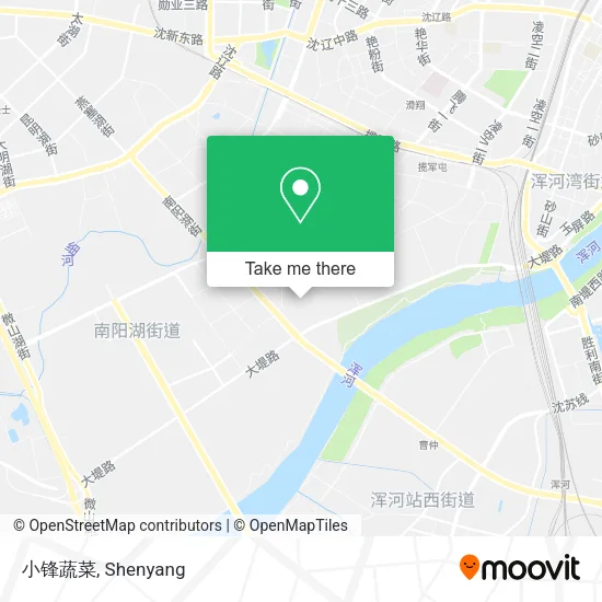 小锋蔬菜 map