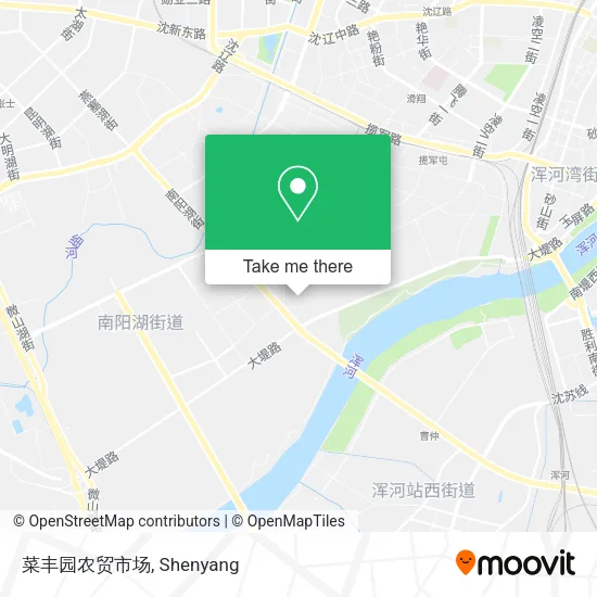 菜丰园农贸市场 map