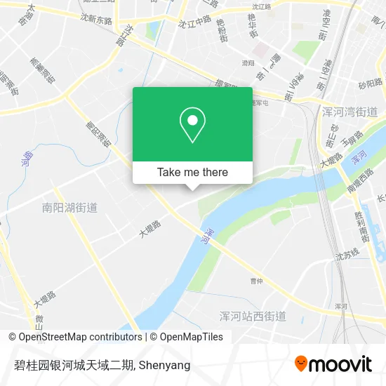 碧桂园银河城天域二期 map
