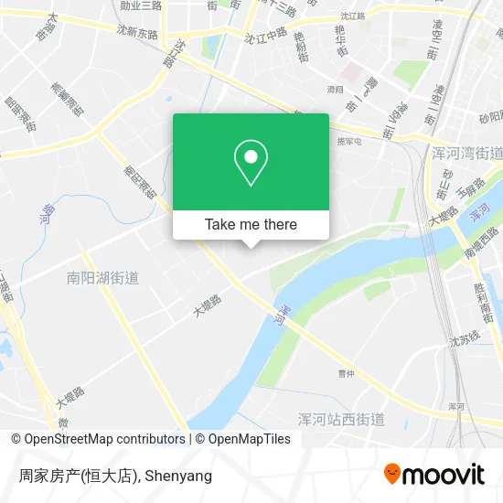 周家房产(恒大店) map