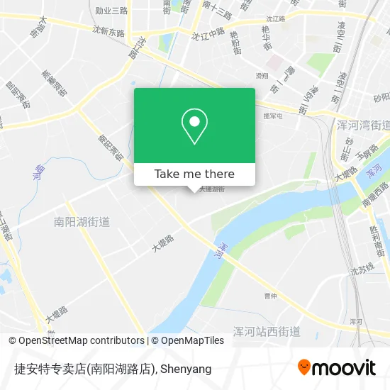 捷安特专卖店(南阳湖路店) map