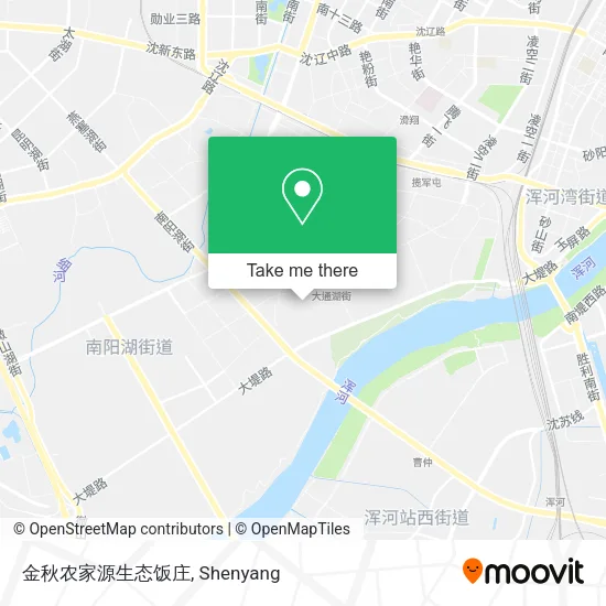金秋农家源生态饭庄 map