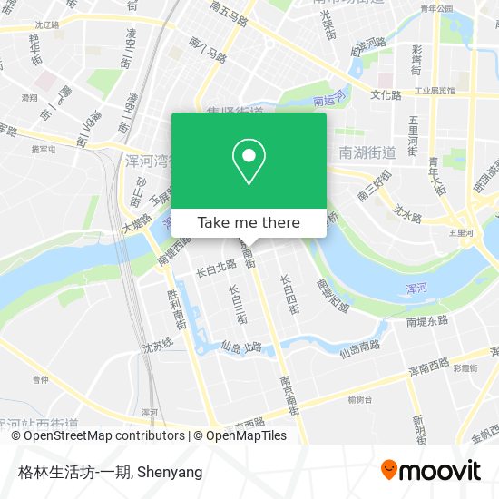 格林生活坊-一期 map