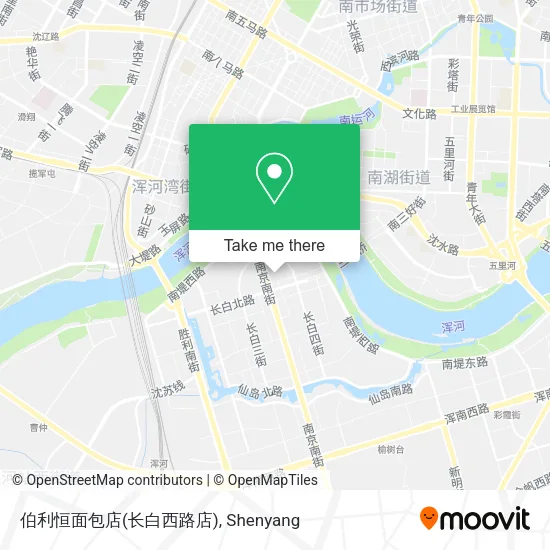 伯利恒面包店(长白西路店) map