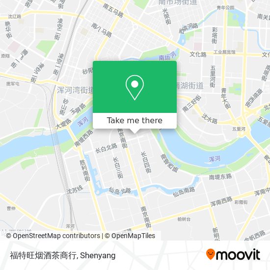 福特旺烟酒茶商行 map