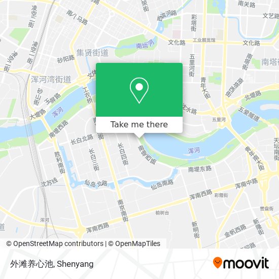 外滩养心池 map