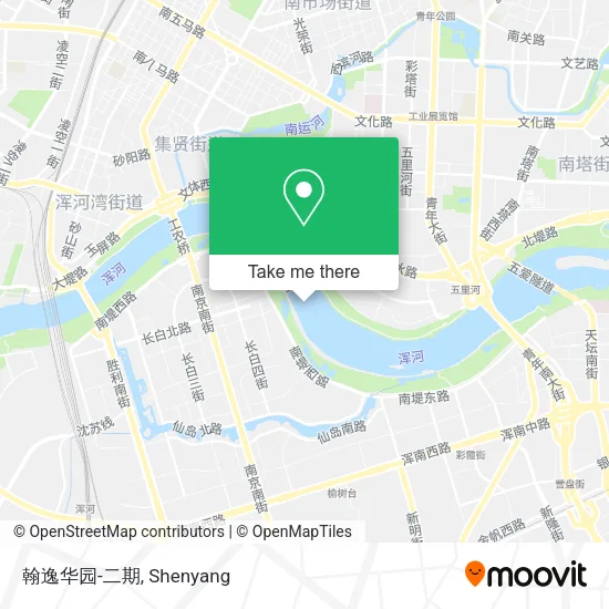 翰逸华园-二期 map