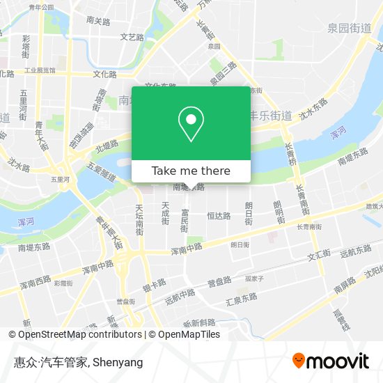 惠众·汽车管家 map