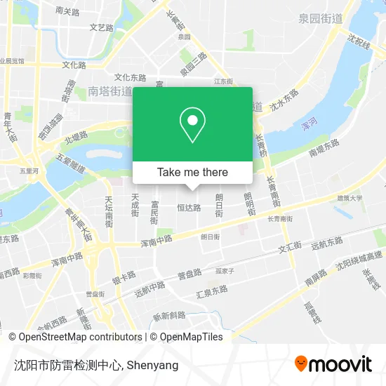沈阳市防雷检测中心 map