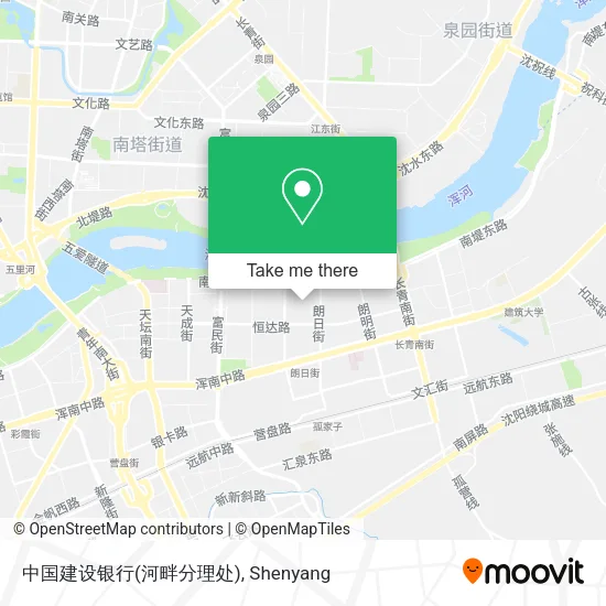 中国建设银行(河畔分理处) map