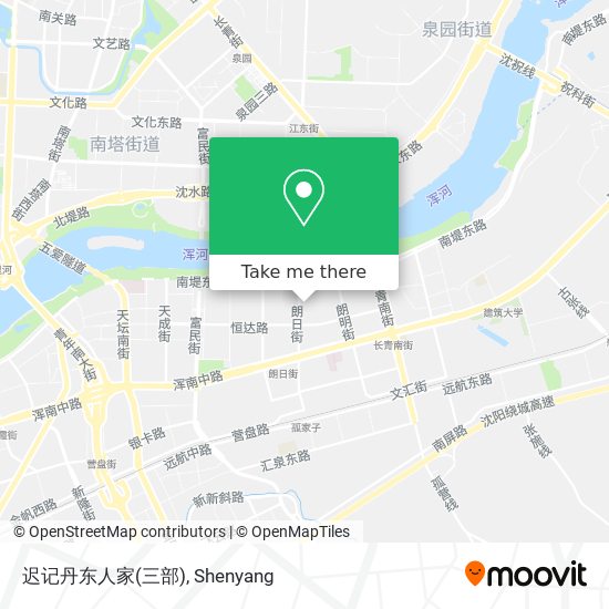迟记丹东人家(三部) map