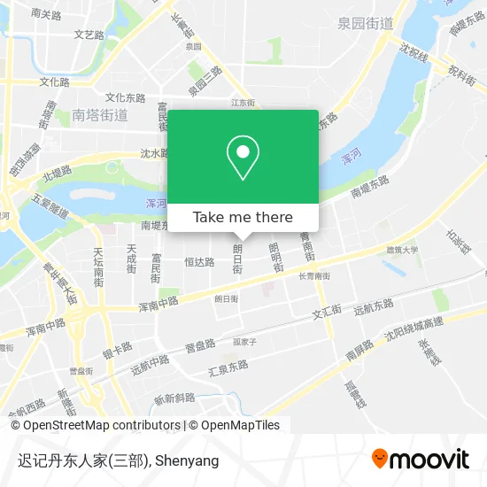 迟记丹东人家(三部) map