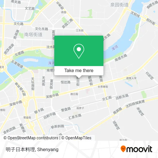 明子日本料理 map