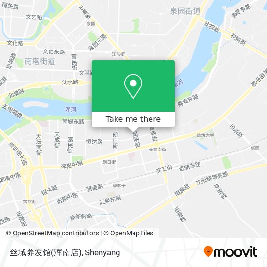 丝域养发馆(浑南店) map