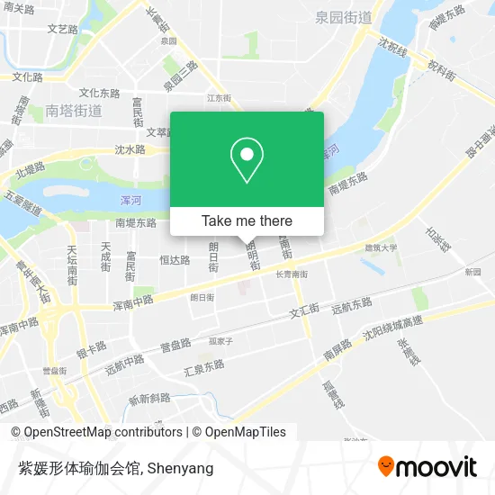 紫媛形体瑜伽会馆 map