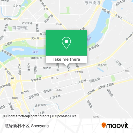 慧缘新村小区 map