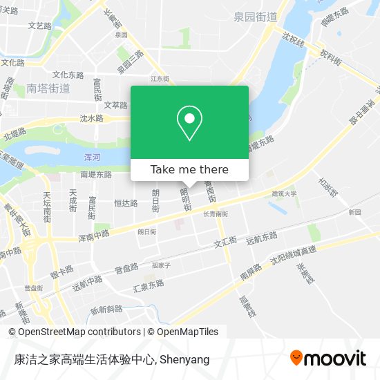康洁之家高端生活体验中心 map