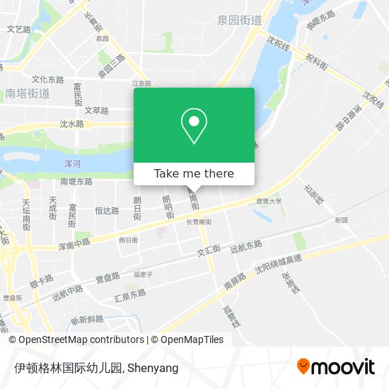 伊顿格林国际幼儿园 map