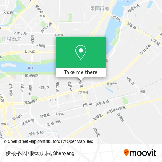 伊顿格林国际幼儿园 map