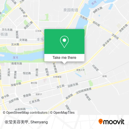依莹美容美甲 map