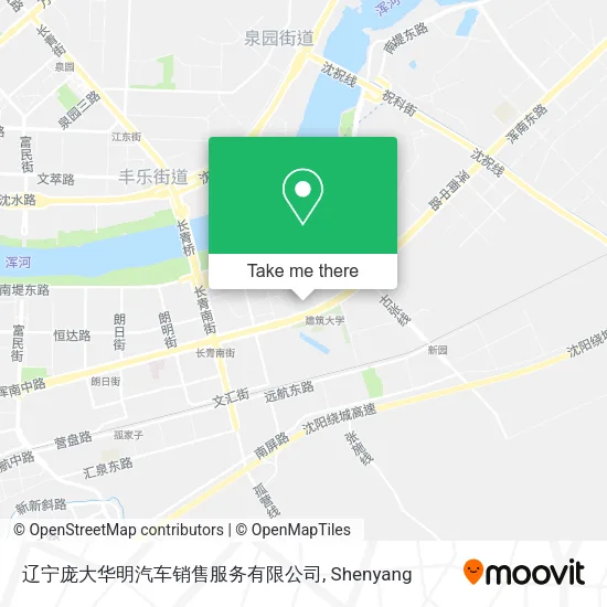 辽宁庞大华明汽车销售服务有限公司 map