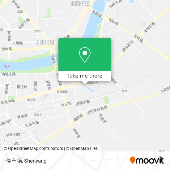 停车场 map