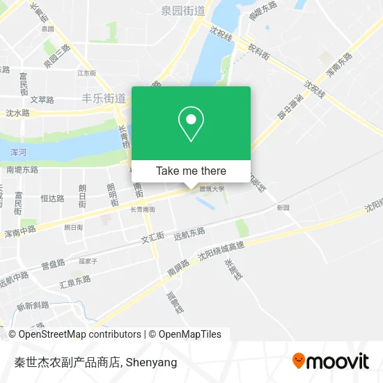 秦世杰农副产品商店 map