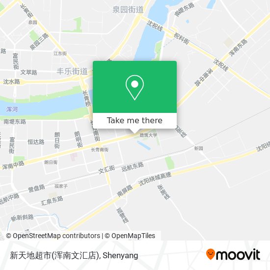 新天地超市(浑南文汇店) map