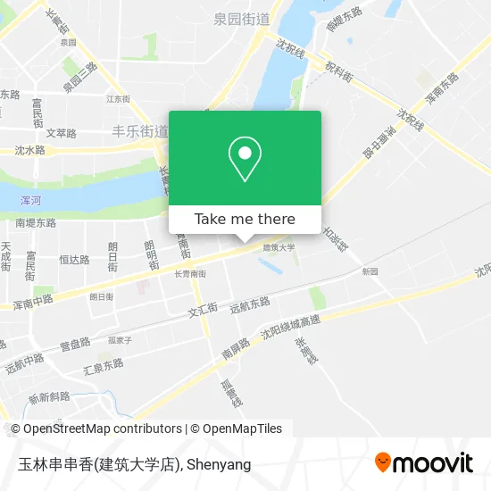 玉林串串香(建筑大学店) map