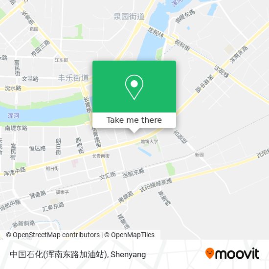 中国石化(浑南东路加油站) map