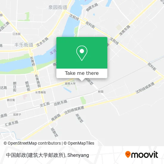 中国邮政(建筑大学邮政所) map