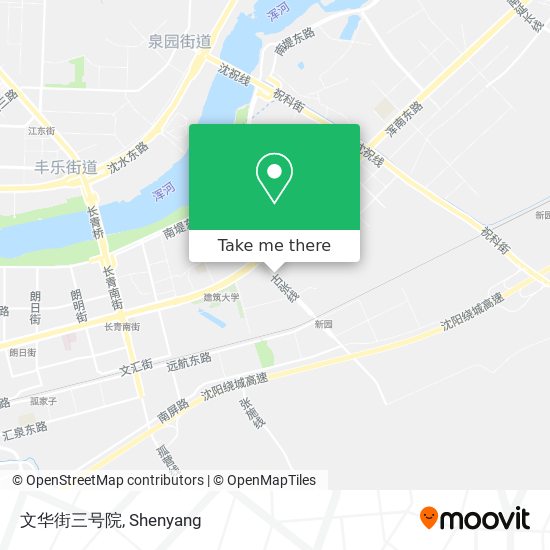文华街三号院 map
