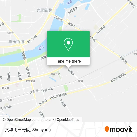 文华街三号院 map