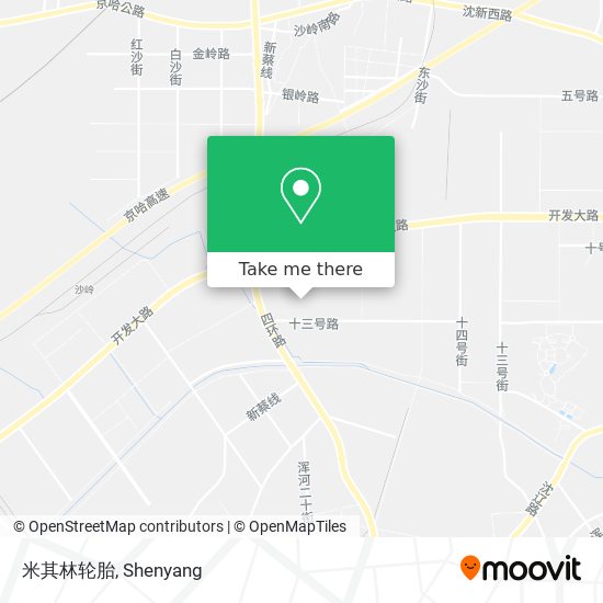 米其林轮胎 map