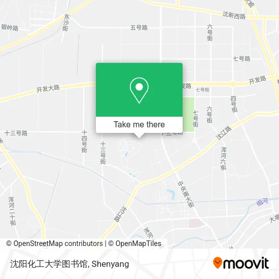 沈阳化工大学图书馆 map