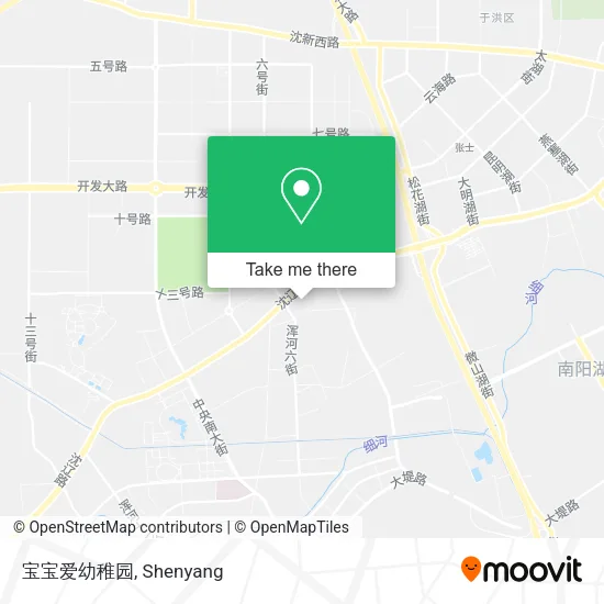 宝宝爱幼稚园 map