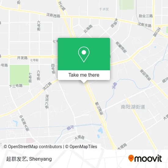超群发艺 map