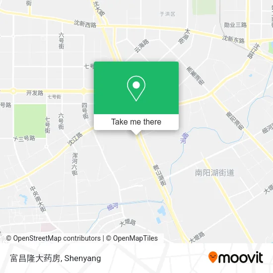富昌隆大药房 map