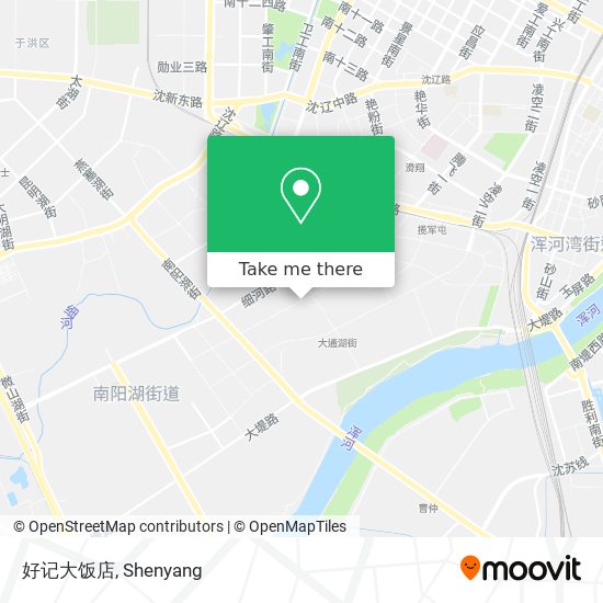 好记大饭店 map