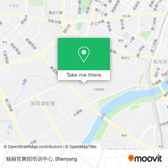 杨丽哲舞蹈培训中心 map