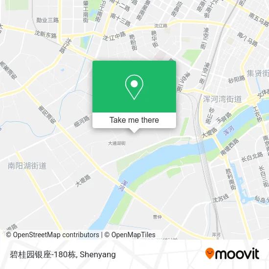 碧桂园银座-180栋 map