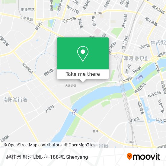 碧桂园·银河城银座-188栋 map
