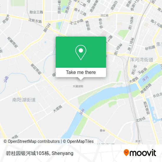 碧桂园银河城105栋 map